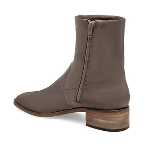 Silent D Fuller DJ Taupe Micro Stretch Suede