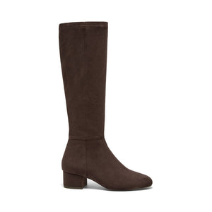 Silent D GOLD Boot Chocolate Micro Suede