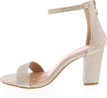 Load image into Gallery viewer, TOP MODA HANNAH Dress Shoe Gold
