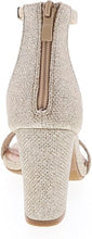 Load image into Gallery viewer, TOP MODA HANNAH Dress Shoe Gold
