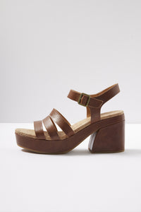 Kork Ease PASHA Brown Sandal