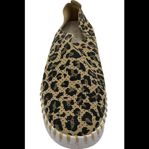Isle Jacobsen Latte White (Leopard) PLATFORM