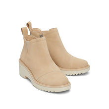 Load image into Gallery viewer, Tom's Maude Oatmeal Suede Boot
