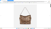 Load image into Gallery viewer, HOBO Render Snake Purse
