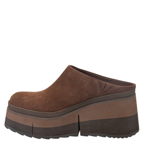 Naked Feet Coach Dark Brown