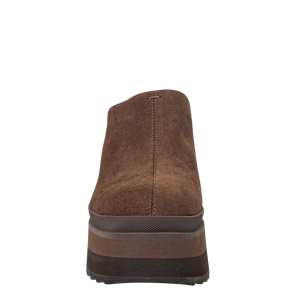 Naked Feet Coach Dark Brown