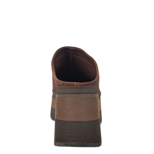 Naked Feet Coach Dark Brown