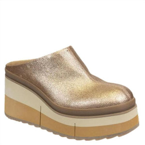 NAKED FEET Coach GOLD