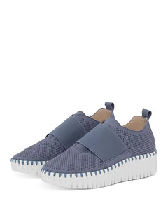 Isle Jacobsen TULIP Grey Blue Platform