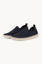 Load image into Gallery viewer, Tulip Dark indigo with elastic (non loafer look)
