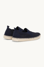 Load image into Gallery viewer, Tulip Dark indigo with elastic (non loafer look)
