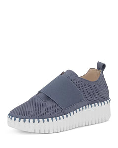 Isle Jacobsen TULIP Grey Blue Platform