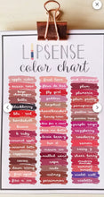 Load image into Gallery viewer, LIPSENSE Lip Stain MANY COLORS/Gloss to choose from.
