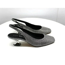 Load image into Gallery viewer, Katy Perry Slingback Silver
