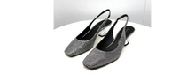 Load image into Gallery viewer, Katy Perry Slingback Silver
