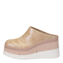 Load image into Gallery viewer, NAKED FEET - COACH in BEIGE Platform Clogs
