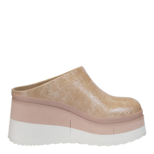 Load image into Gallery viewer, NAKED FEET - COACH in BEIGE Platform Clogs
