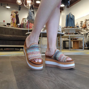Naked Feet-Flocci in Tan-(IN STORE AND ONLINE)